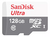 Cartão De Memória Micro Sd Sandisk 128gb Classe 10 Ultra - loja online