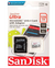 Cartão De Memória Micro Sd Sandisk 128gb Classe 10 Ultra