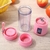 MINI LIQUIDIFICADOR PORTÁTIL Cor Rosa
Portable mini blender,Shake Juice Cup,Rechargeable blender,Portable juice,Portable shake,Vitamins on-the-go,USB blender,Travel blender,Compact blender,Blender with silicone handle,Portable mixer,Portable juice mixer,U