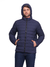 Jaqueta Masculina Puffer 6057 Marinho - Estilo e Conforto Impermeável com Gorro Removível" - comprar online