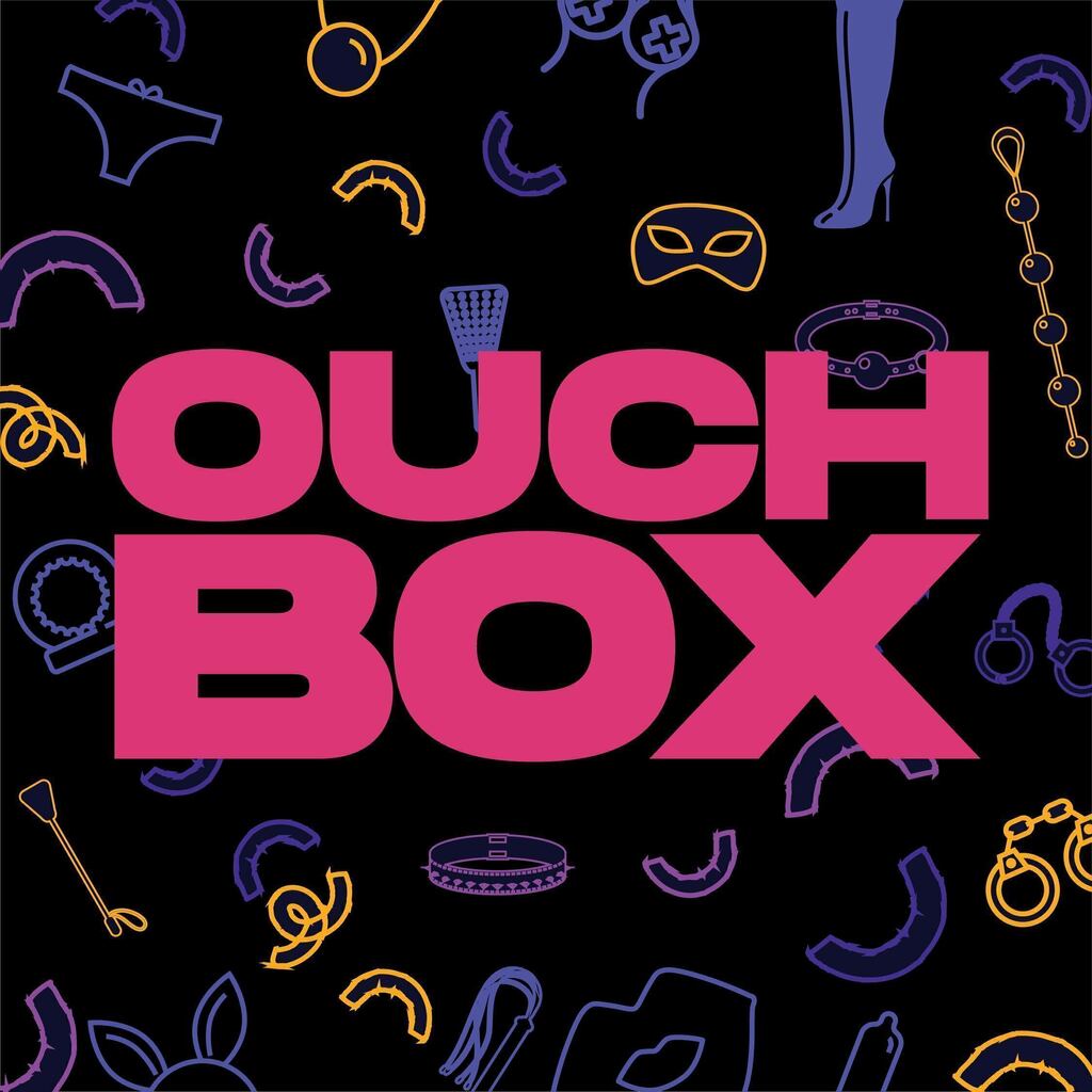 Caja Sorpresa De Juguetes Sexuales Vibrador Ouch Box