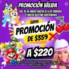 Promo brillito de $359 a $220