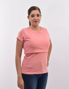 Blusa de lactancia algodón - tienda en línea