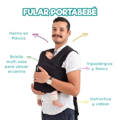 Fular elástico portabebé Changuitos en internet