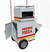 Carrinho de mini pizza rodas pneumática Com forno Mod 4220 - Buenoequipa