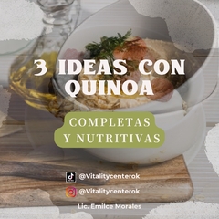 3 ideas con quinoa - gratuito