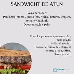 3 ideas de sandwich completos - gratuito en internet