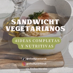 4 ideas de sandwiches vegetarianos