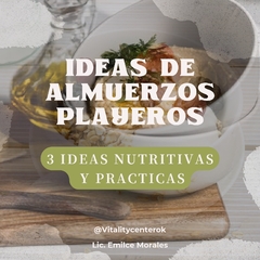 3 ideas de almuerzo playero - gratuito