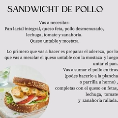 3 ideas de almuerzo playero - gratuito - comprar online