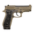 PISTOLA TAURUS 58HCP CALIBRE .380 ACP Flat Dark Earth (FDE)