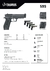 PISTOLA TAURUS 59S CALIBRE .380 ACP – OD GREEN TE na internet