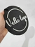 PLACA VOLTO LOGO - comprar online