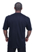 Camiseta Casual Masculina Oversized Lupus Preto - comprar online