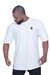 Camiseta Casual Masculina Oversized Lupus Off White na internet