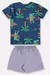 Conjunto Estampado (Azul Marinho) - comprar online