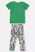 Conjunto Infantil com Blusa e Legging Up Baby na internet