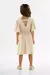 Vestido Manga Curta em Laise Forrado (Off White) Up Baby - comprar online