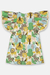 Vestido Infantil Happy Safari em Meia Malha (Bege) Up Baby na internet