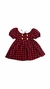 Vestido bb flanelado xadrez - GROW UP