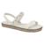 Sandalia Papete Moleca 5413.825- Off White