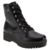 Bota Feminina Coturno Via Marte 22202 - PRETO