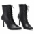 Bota Feminina Via Marte Bico Fino 22-6407 - PRETO - comprar online