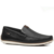 MOCASSIM PEGADA MASCULINO EM COURO 142002-06 - PRETO