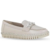 Sapato Mocassim Bottero Twister Summer Burnish 354302 - Off White