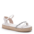 Sandália Flatform Palha Glam Sua Cia 8365.15738 - OFF WHITE