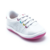 Tênis Casual Infantil Kidy Colors Equilíbrio - BRANCO PINK