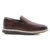 Sapato Casual Couro Air Leeds 85400 - DARK BROW