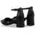 Sapato Scarpin Couro Veneza 354902 - PRETO na internet