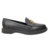 Sapato Moleca Mocassim Adulto Feminino - 5666109 - Preto - comprar online