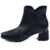 BOTA FEM PICCADILLY DET. DOURADO SALTO 748005 - PRETO - comprar online