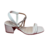 SANDALIA FEMININO DAKOTA Y7502 - BRANCO OFF