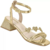 Sandalia Infantil Molekinha 2347.110 Meninas - Dourado - comprar online