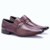 Sapato Social Jota Pe Couro 77505 - DARK BROWN - comprar online