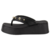 Tamanco Feminino Plataforma Preto Beira Rio - PRETO - comprar online