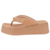 Tamanco Feminino Plataforma Preto Beira Rio - NUDE - comprar online