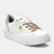 Tênis Casual Via Marte 121-001-02 - BRANCO DOURADO - comprar online