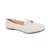 MOCASSIM FEMININO SUA CIA 8263.15836 - OFF WHITE - comprar online