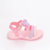 Sandália Infantil Kidy Bebê Pérola Borboleta - ROSA COLORIDO - comprar online