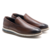 Sapato Casual Couro Air Leeds 85400 - DARK BROW - comprar online