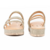 Slide Mississipi Flatform MB811 - DOURADO - comprar online