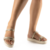 SLIDE MISSISSIPI FLATFORM M1591 - DOURADO BEGE - comprar online