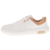 Tênis Feminino Casual Moleca 5750.107 - BRANCO/BEGE - comprar online