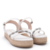 Sandália Flatform Palha Glam Sua Cia 8365.15738 - OFF WHITE na internet