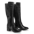 Bota Cano Longo Couro Burnish 346903 - Preto na internet