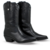 Bota Western Couro Atanado Napoli 346301 - PRETO na internet